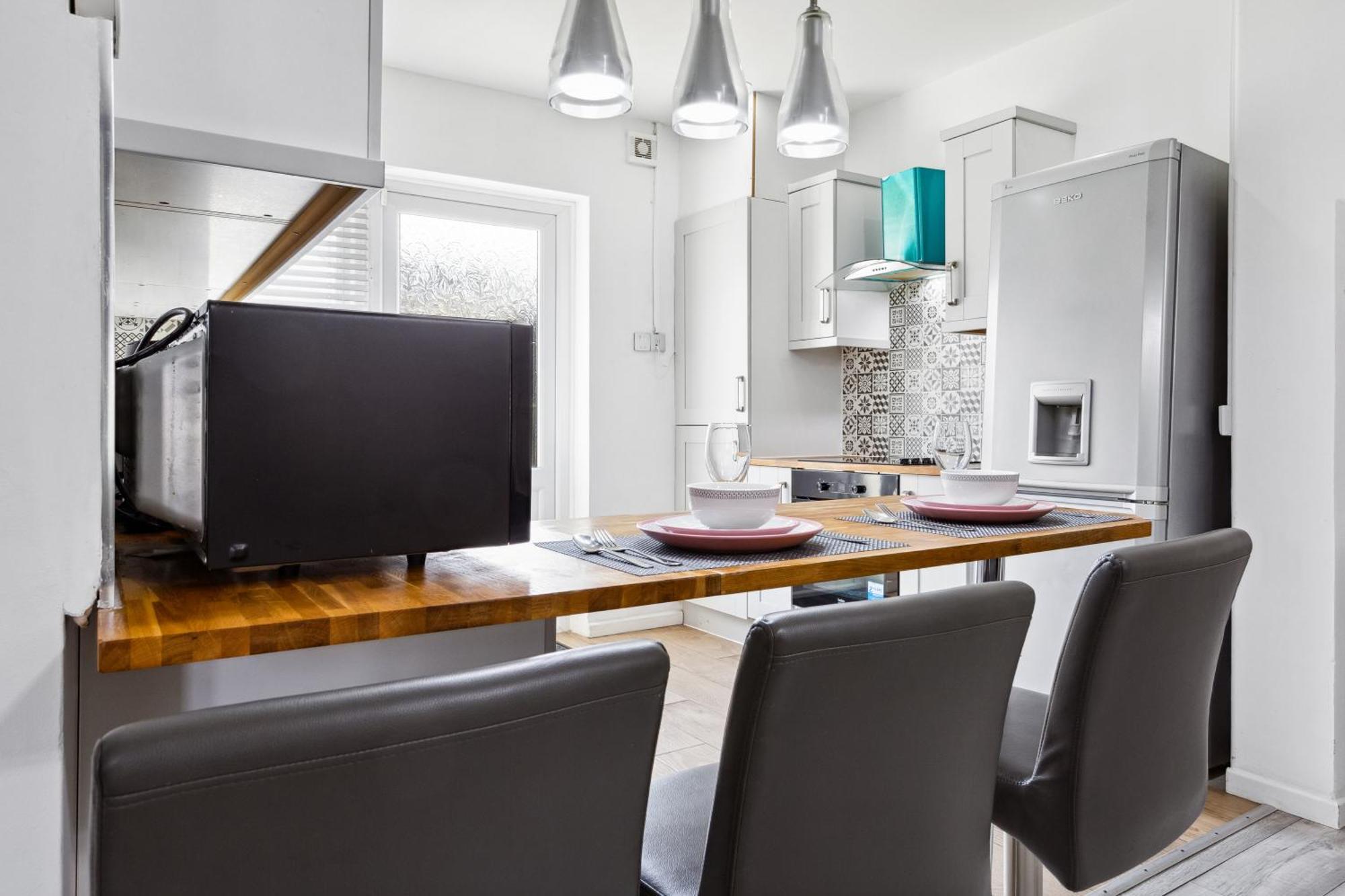 Bromley Serviced Apartments - Beckenham Place Park - London - 2 Bed House - Free Parking - 2 Beds 1 Sofabed Exterior foto