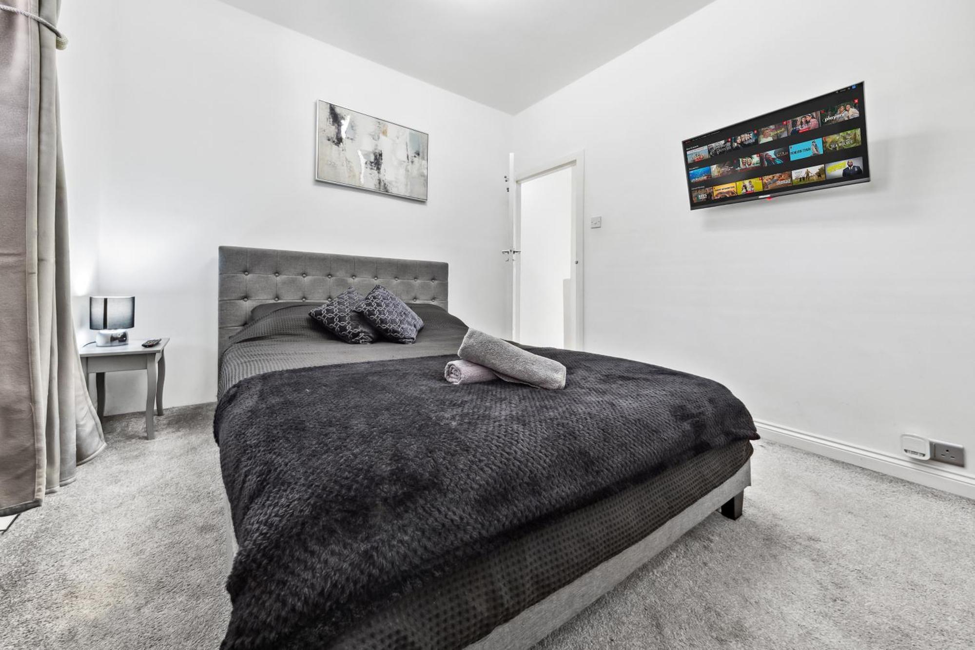 Bromley Serviced Apartments - Beckenham Place Park - London - 2 Bed House - Free Parking - 2 Beds 1 Sofabed Exterior foto
