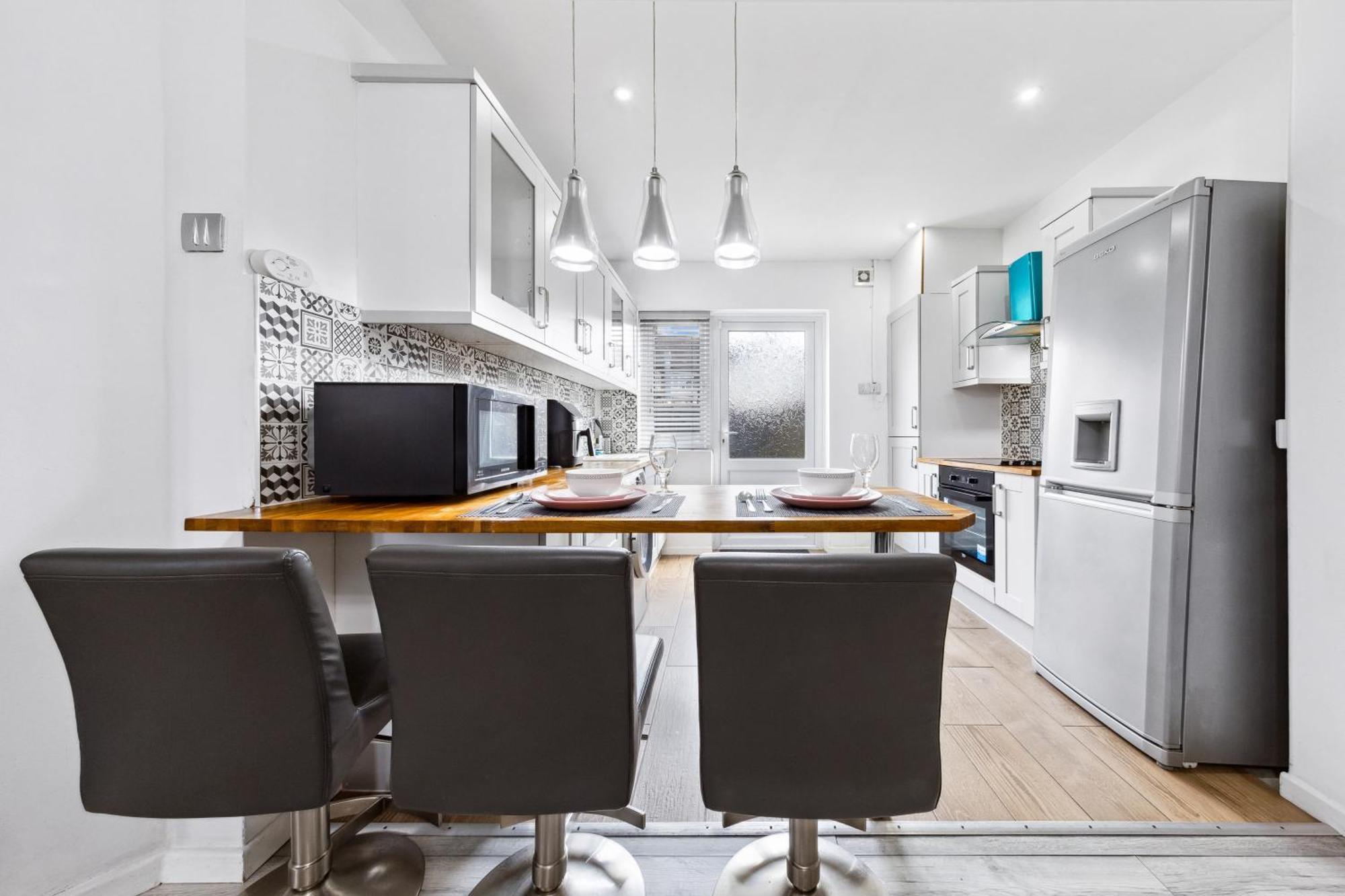 Bromley Serviced Apartments - Beckenham Place Park - London - 2 Bed House - Free Parking - 2 Beds 1 Sofabed Exterior foto